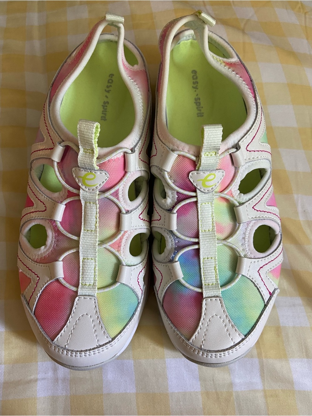 Easy Spirit Earthen Walking Shoes - 8W